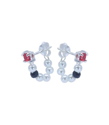 Silver Stud Earring STS-5878